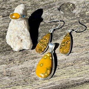 3PC Ocean Jasper Set!